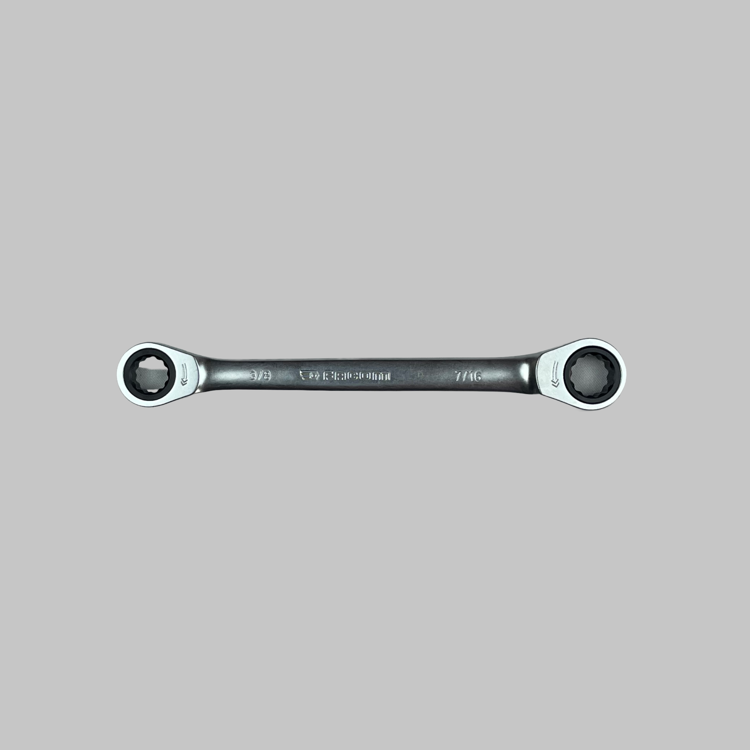 Klíč očkový ráčnový 3/8"-7/16" FACOM